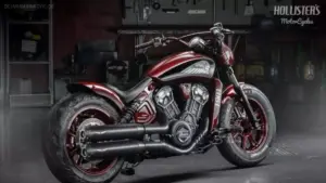 Indian Scout Bobber Custom Classic by Hollister's MotorCycles Indian Scout Bobber Custom Classic by Hollister’s MotorCycles