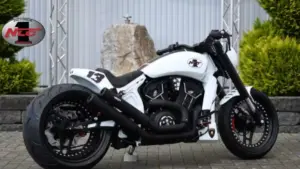 Indian Scout Ferrari ‘LP-740’ by No Limit Custom