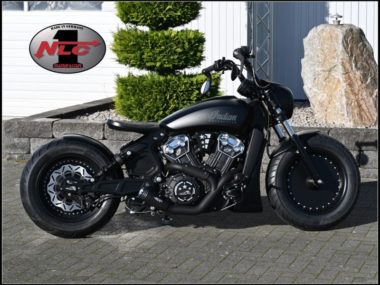 Indian Scout Bobber 'Extrem' by No Limit Custom