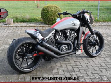 Indian Scout Racer 'Oles Streetmaschine' by No Limit Custom