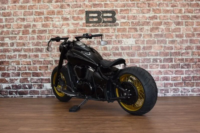 Kawasaki VN 900 'Custom Bike' by Black Bobber