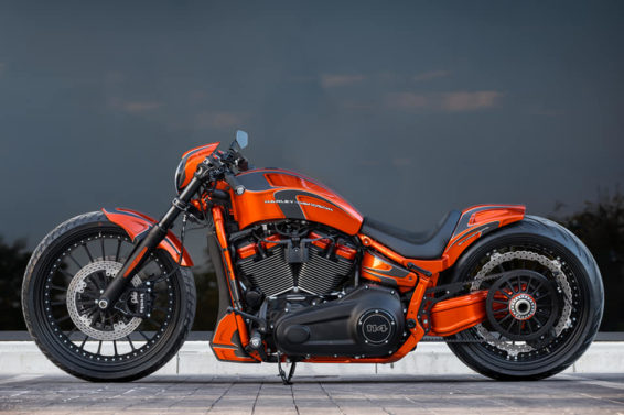 Thunderbike series 'Grand Prix' built by BT Choppers