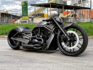 HARLEY-DAVIDSON V-ROD MOTORCYCLES · CUSTOM BIKES