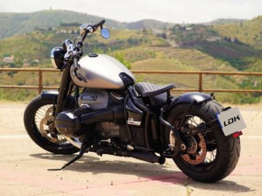 BMW R18 'Bobber Steel' customized in the Lord Drake Kustoms