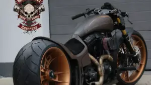 BSC Racing Edition ‘Brown Sugar’ built by Black-Steel Choppers