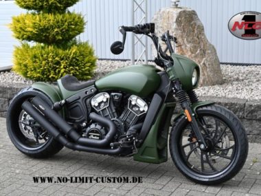 Indian Scout 'War' by No Limit Custom