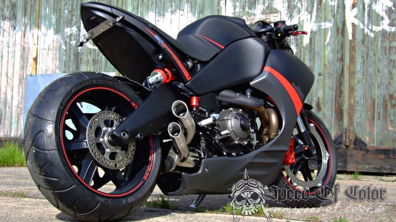 Buell 1125CR ‘Cup Edition’ by Speed of Color