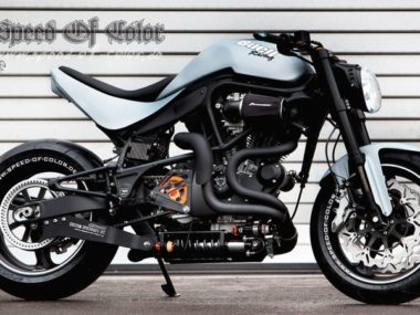 Buell S1 1998 'Thunderstorm' by Speed of Color