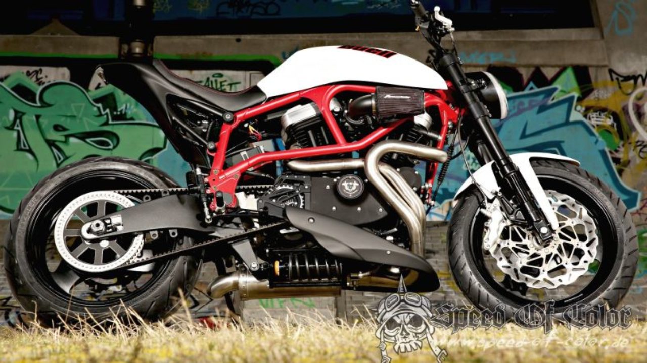 ▷ Buell X1 Lightning Racer 'Thunderstorm' by Speed of Color