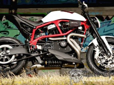Buell X1 Lightning Racer 'Thunderstorm' by Speed of Color