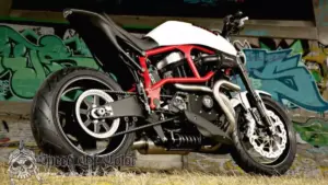 Buell X1 Lightning Racer ‘Thunderstorm’ by Speed of Color