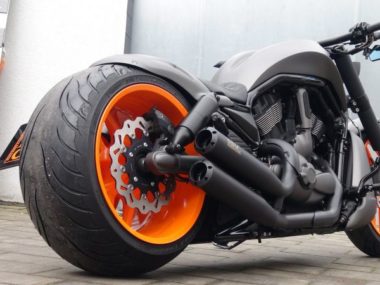 Harley-Davidson Night Rod 'GEO 300' by Bad Boy Customs