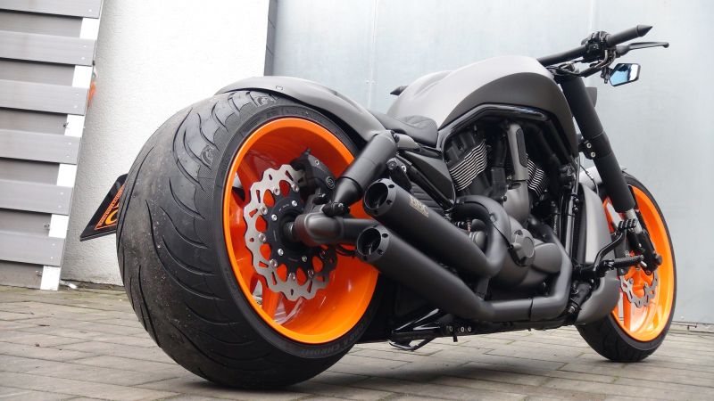 Harley-Davidson Night Rod Special ‘GEO 300’ by Bad Boy Customs
