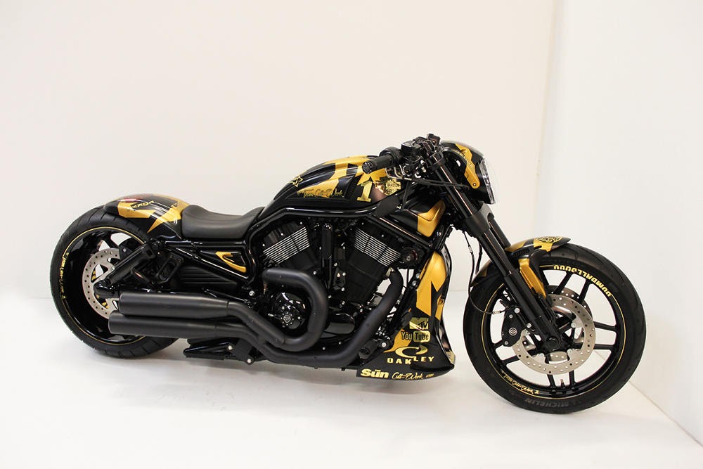 Custombike Harley