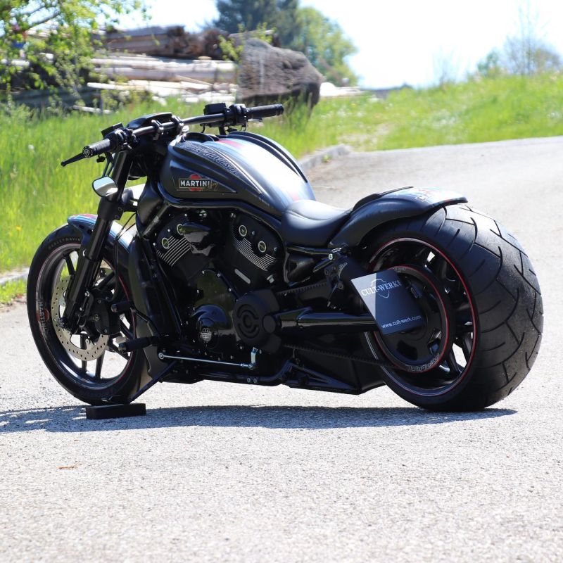 Harley-Davidson® VRod Rat Bike Style by Cult-Werk from Austria