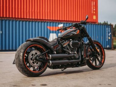 Harley-Davidson Breakout 'BigAss 280' by Cult-Werk