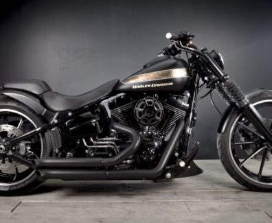 Breakout - Custom bikes Reviews - DARK KUSTOM 2022