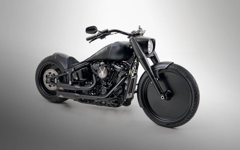 2021 Harley-Davidson Fat Boy FLFBS 114 “Bad Boy” – Killer Custom