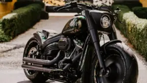 Harley-Davidson Fat Boy KessTech ‘Camouflage’ Design by Cult-Werk