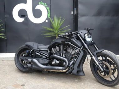 Harley Davidson Night Rod 'Muscle' by DB Studio Garage