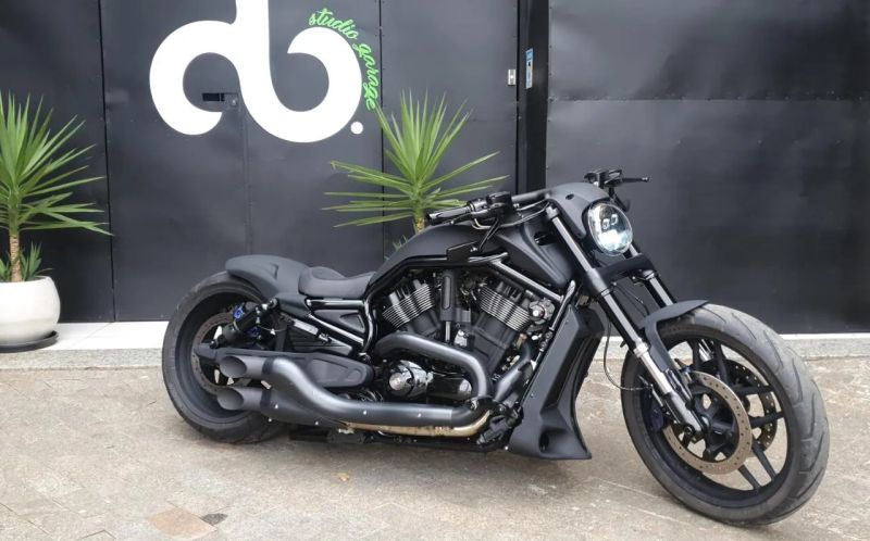Harley Davidson Night Rod ‘Muscle’ by DB Studio Garage