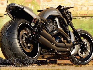 Harley-Davidson Night Rod SOC by Speed of Color
