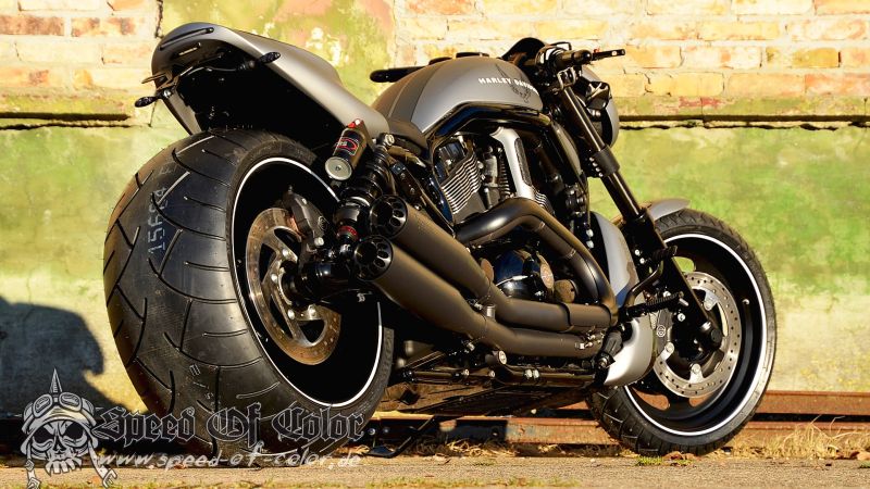 Harley-Davidson Night Rod SOC by Speed of Color