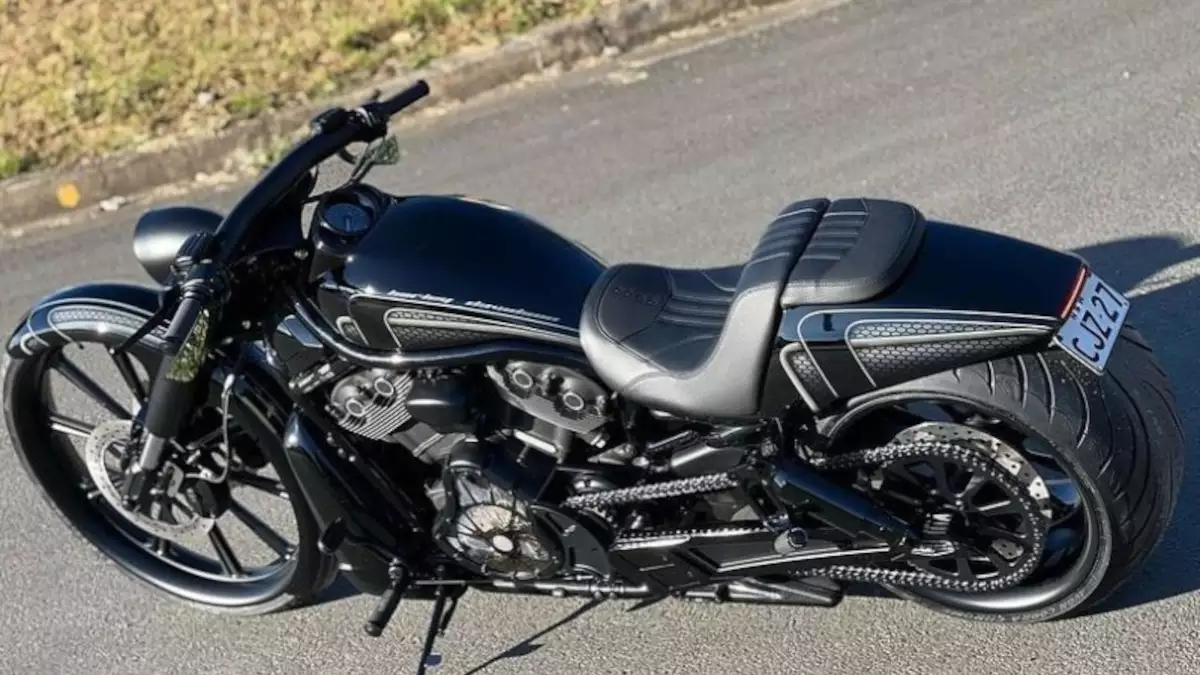 Harley-Davidson Night Rod ‘Geoff’s 330’ by DGD Custom