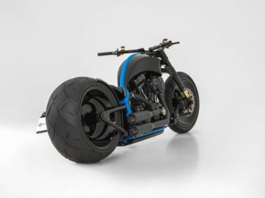 Harley-Davidson Softail Chopper 'Bugatti' by Bündnerbike