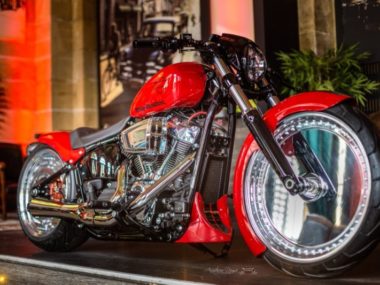 Harley-Davidson-Softail-Kuryakyn-Demona-by-Milwaukee-Twin-Metz-10