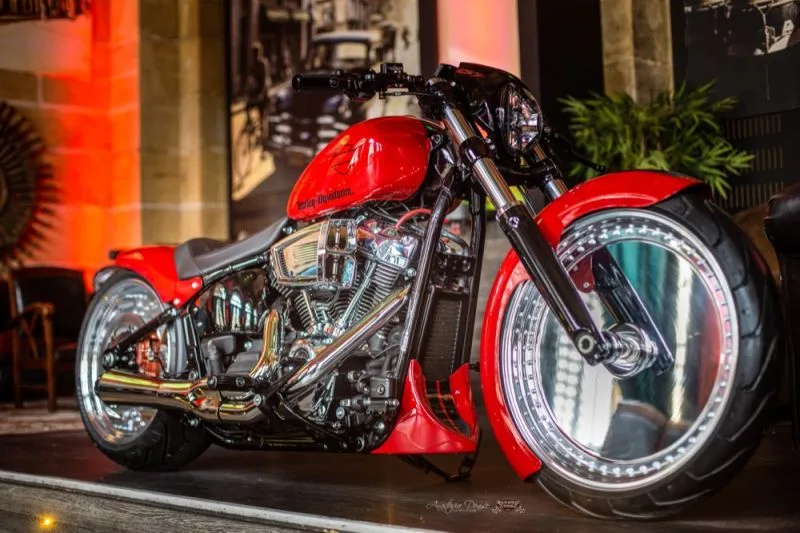 Harley-Davidson-Softail-Kuryakyn-Demona-by-Milwaukee-Twin-Metz