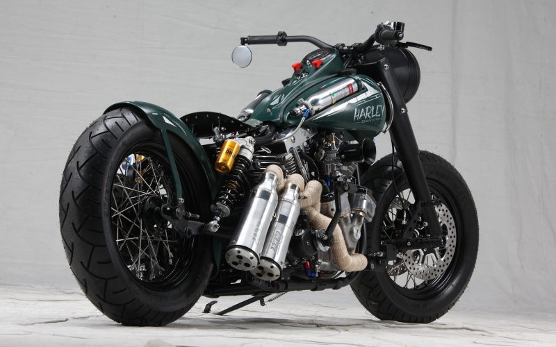 Harley-Davidson Softail ‘Old School Racer’ by Erbacher