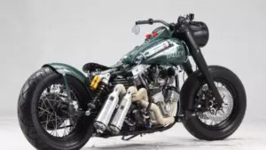 Harley-Davidson Softail ‘Old School Racer’ by Erbacher