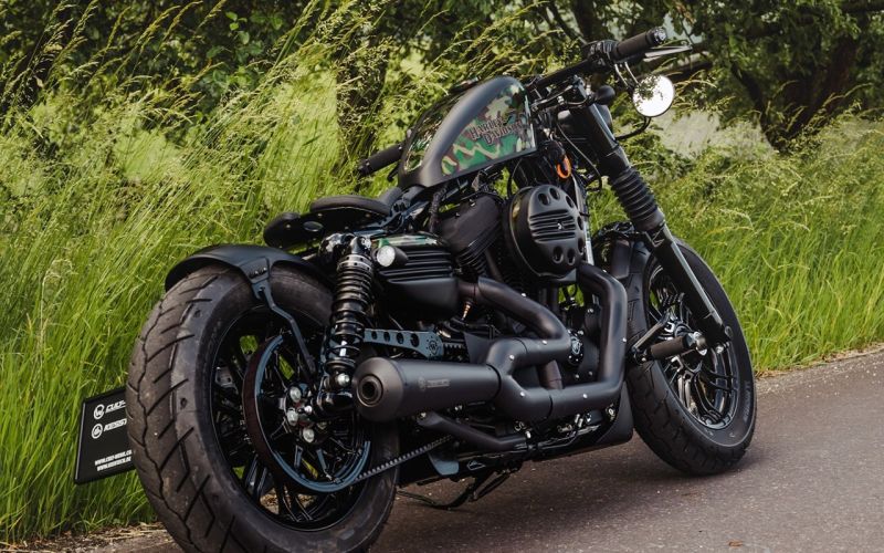 Harley-Davidson Sportster 180 ‘Camouflage’ by Cult-Werk