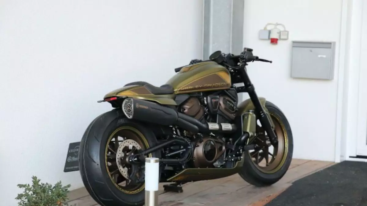 Harley-Davidson Sportster S ‘KessTech’ customized by Cult-Werk