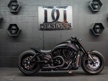 Harley-Davidson V-Rod 360 'Top Secret' build by DD Designs