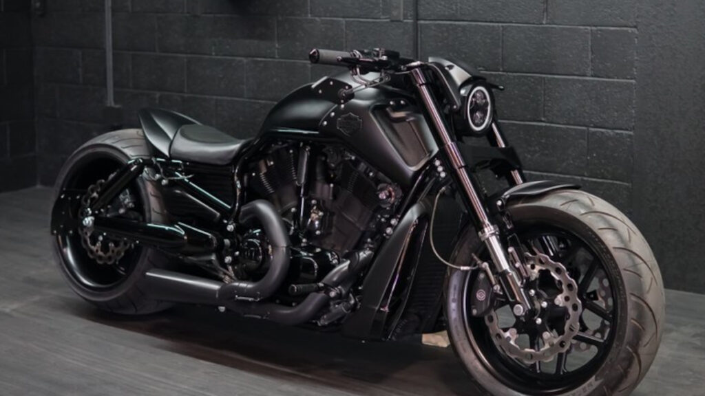 Harley-Davidson Custom V-Rod 'Turbo' by DD Design
