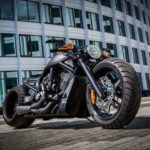 Harley Davidson V Rod BatMan by Mat Custom