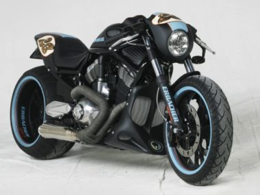 Harley-Davidson V-Rod Big Ass 'Destroyer' by Erbacher Racing