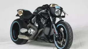 Harley-Davidson V-Rod Big Ass ‘Destroyer’ by Erbacher Racing
