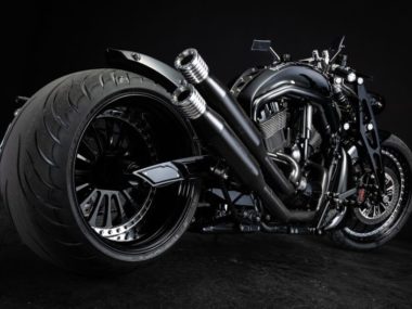 Harley-Davidson V-Rod Custom 'Gaga Special' by Bad Land
