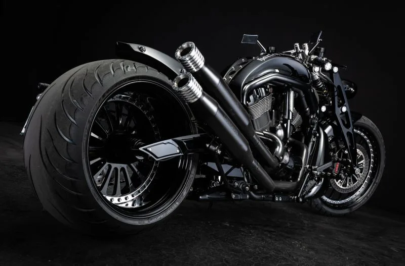 Harley-Davidson-V-Rod-Custom-Gaga-Special-by-Bad-Land