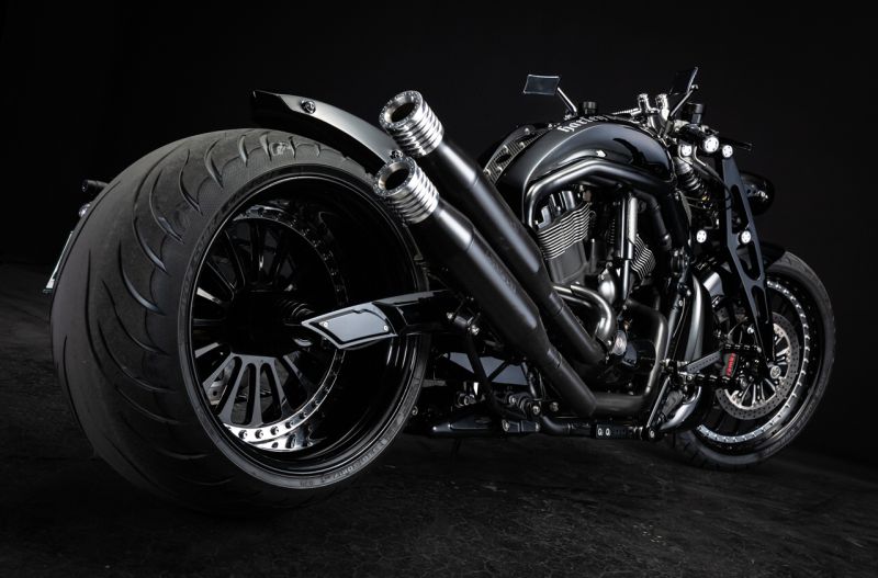 Harley-Davidson V-Rod Custom ‘Gaga Special’ by Bad Land