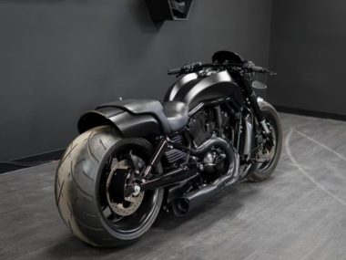 Harley-Davidson V-Rod Muscle 300 'Dragon Slayer' build by DD Designs