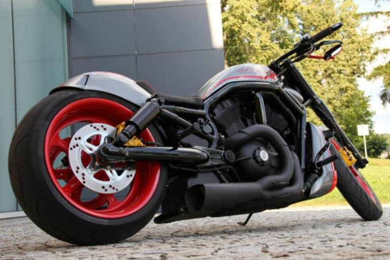 Harley Davidson V Rod 'Porsche' by SQ Custom