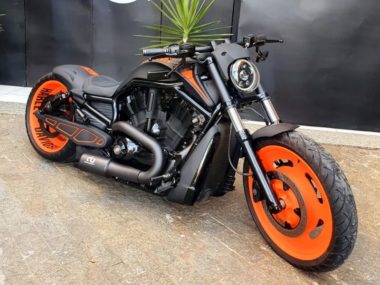 Harley Davidson Vrod 'Sao Paulo' by DB Studio Garage