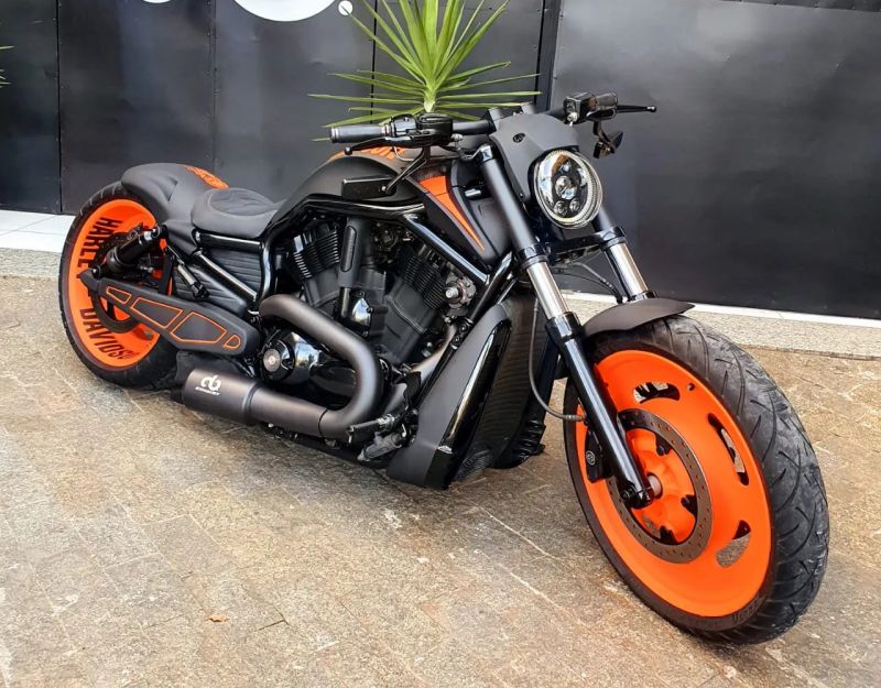 Harley Davidson Vrod ‘Sao Paulo’ by DB Studio Garage