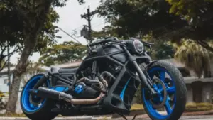 Harley Davidson Vrod ‘Kit 300’ by DB Studio Garage