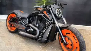 Harley Davidson Vrod ‘Sao Paulo’ by DB Studio Garage