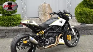 Indian FTR 1200 'Daytona' by No Limit Custom Indian FTR 1200 ‘Daytona’ by No Limit Custom